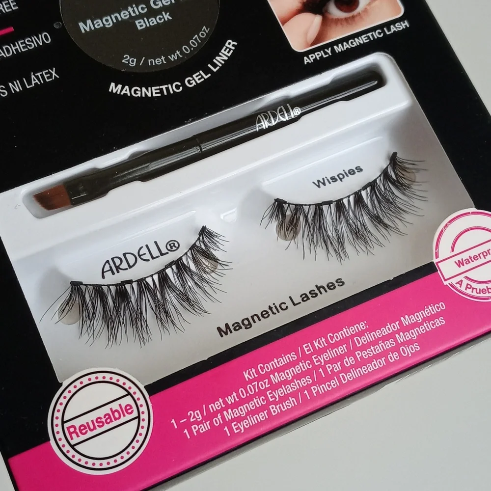 Ardell Magnetic Liner & Reusable Lash Set Wispies